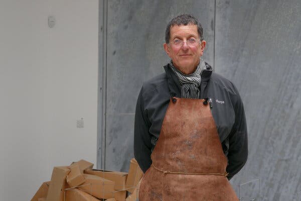 Exploring the Artistic Journey of Antony Gormley Through Early Lead Sculptures
