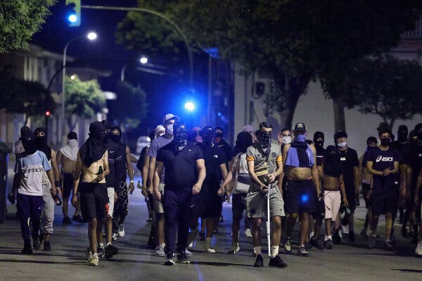 Far-Right Activist Detained Following Anti-Immigrant Unrest in Spanish Town
