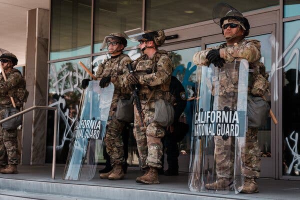 Federal Appeals Court to Decide Trump’s Authority Over California National Guard