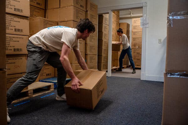 U.S. companies relying on international shipments, like Vermont-based water bottle manufacturer Bivo, are grappling with the latest twists in President Trump's trade war.
