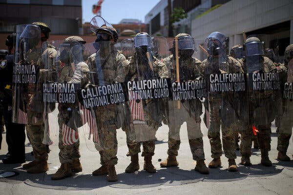 Federal Deployment of National Guard in Los Angeles Sparks Controversy