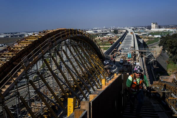 Federal Funding Cut Threatens to Stall California’s High-Speed Rail Project