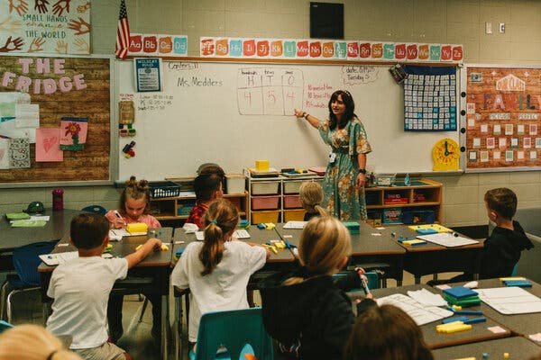 Federal Funding Remains Crucial for a Republican School District Amid Proposed Cuts