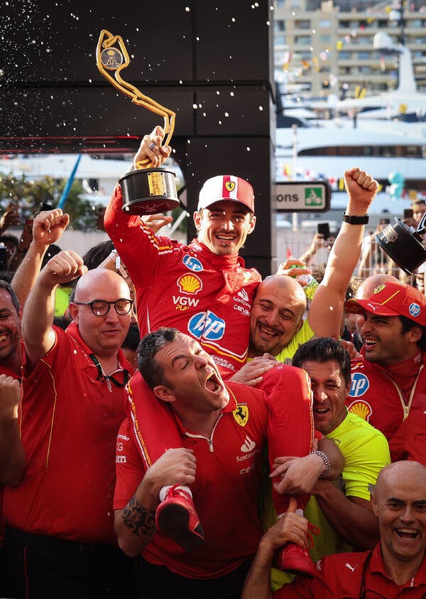 Ferrari Struggles Early in Formula 1 Season as McLaren Dominates