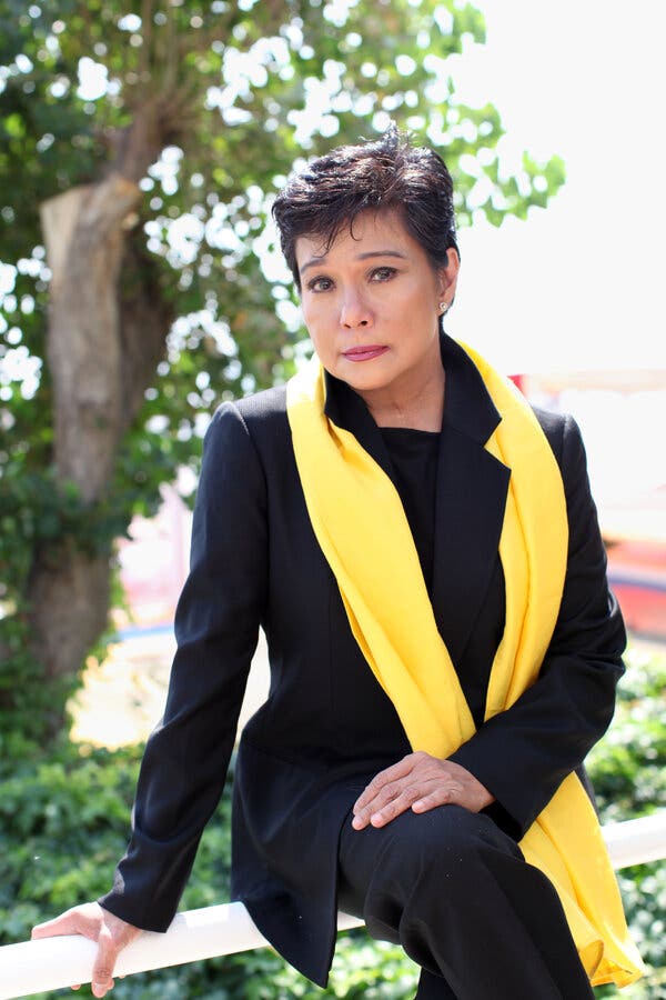 Nora Aunor in 2012, transitioning from youthful romantic roles to critically acclaimed dramatic performances throughout her career.