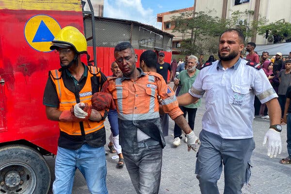 Four Journalists Killed in Israeli Airstrikes Targeting Gaza Hospital, Officials Report