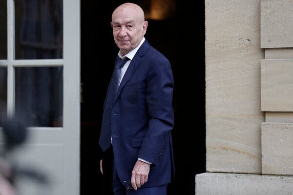 Senator Claude Malhuret, a centrist with right-leaning views, served as mayor of Vichy, a city known for its World War II history, for nearly three decades.