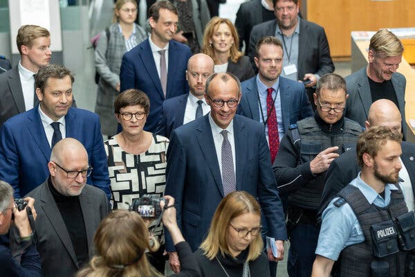 Friedrich Merz Takes Helm as Germany Faces Unprecedented Challenges