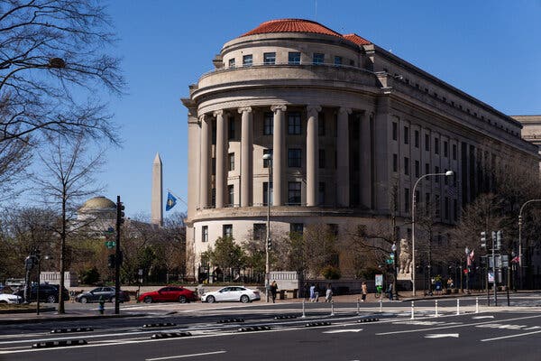 The Federal Trade Commission’s Washington headquarters, which recently issued inquiry letters to leading advertising and advocacy organizations.