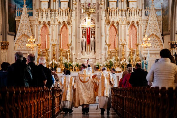 Future of the Traditional Latin Mass in Detroit Amid Papal Transition