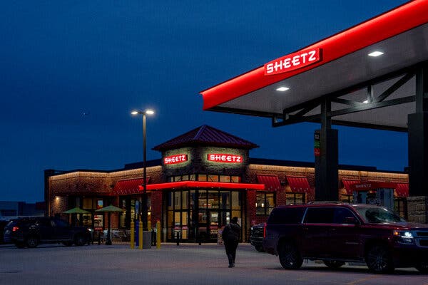 Gas Stations Expand with EV Chargers and Enhanced Amenities to Engage Customers