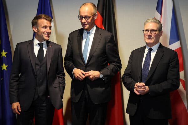 Germany and UK Strengthen Alliance Amid Shifting Global Security Landscape