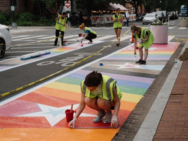 Global Pride Shines Amid Political Challenges in Washington D.C.