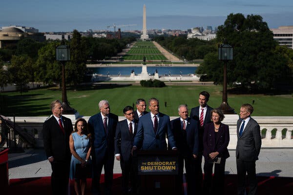 Government Shutdown Continues Amidst Congressional Funding Stalemate