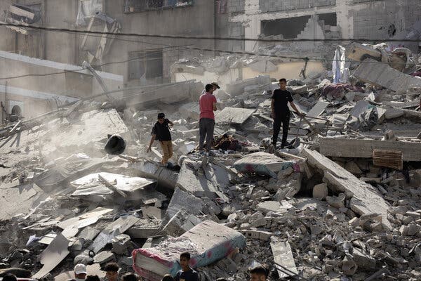 Hamas Expresses Willingness to Negotiate Proposed 60-Day Gaza Ceasefire