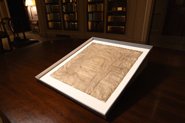 An artifact once considered a copy of the Magna Carta held by Harvard Law School has now been confirmed as an exceptionally rare original from 1300.