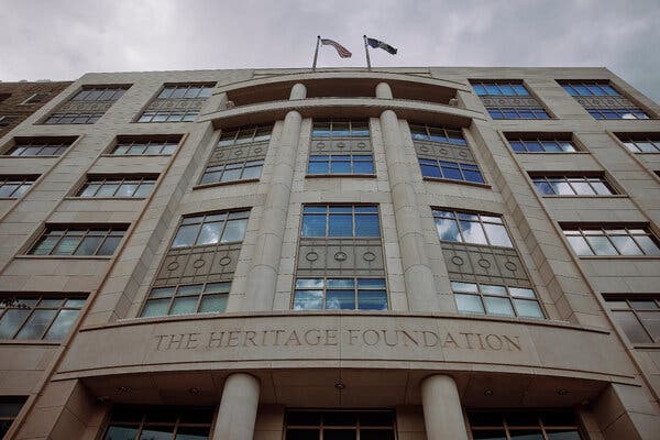 Heritage Foundation's Project Esther Aims to Suppress Pro-Palestinian Activism in the U.S.