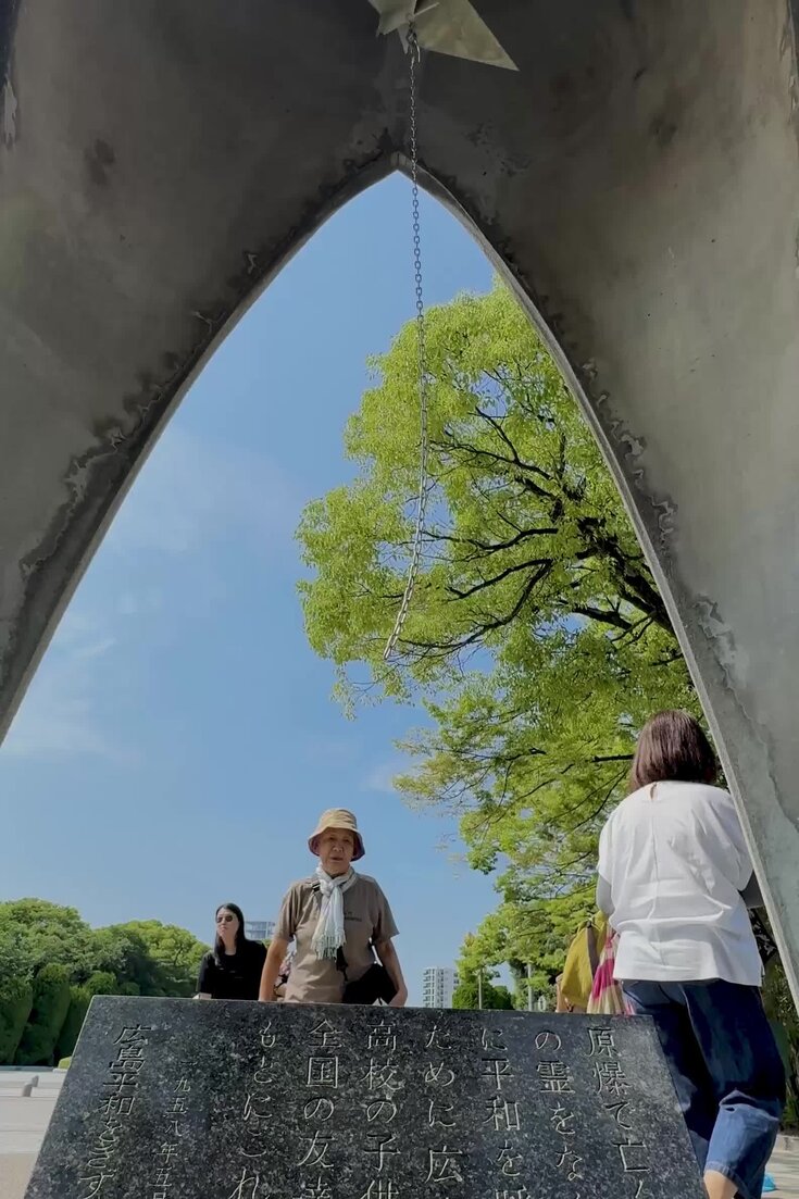 Hiroshima’s Pacifist Legacy Faces Growing Doubts Amid Regional Tensions