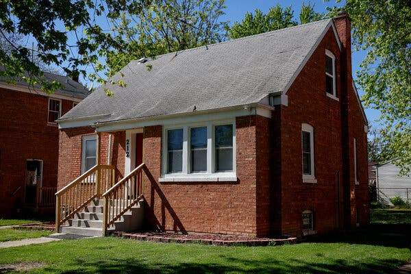 While Pope Leo XIV now resides in the Apostolic Palace, this unassuming home in a Chicago suburb was part of his early years and is now available for purchase via auction.