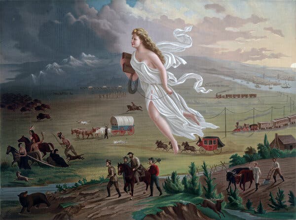 Homeland Security’s Use of Historic Art Sparks Controversy Over National Identity