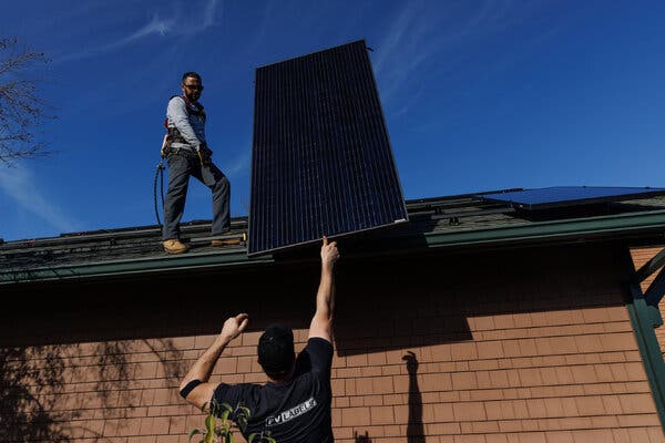 House GOP Tax Proposal Threatens Future of Rooftop Solar Incentives