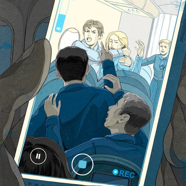 How to Avoid In-Flight Altercations and Stay Calm Above the Clouds