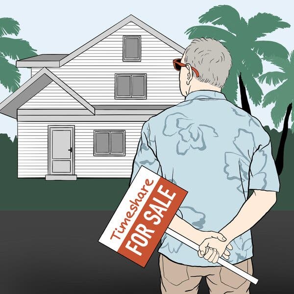 How to Escape the Burden of an Unwanted Timeshare