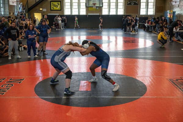 How Wrestling Empowers Bronx High School Girls Beyond the Mat