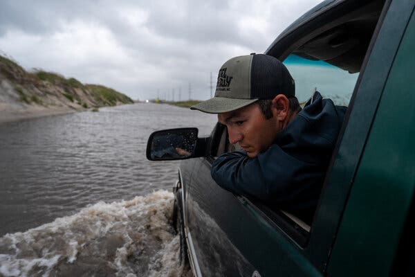 Hurricane Erin Draws Attention Despite Heading Away from Land
