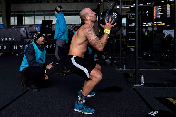 Hyrox’s Wall Ball Controversy: A Fitness Race Under Scrutiny