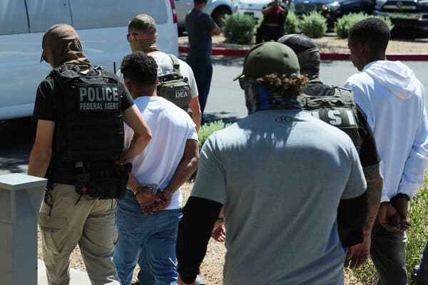 ICE Intensifies Deportation Efforts with Arrests at Immigration Courtrooms