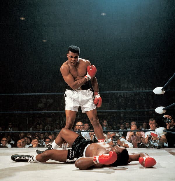 Iconic Muhammad Ali Photograph Marks 60 Years of Sporting History