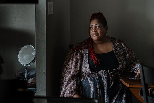 Gail Diop, formerly of Palatine near Chicago, spent weeks trying to prove to police in 2016 that her family did not breach the city’s crime-free housing regulations.