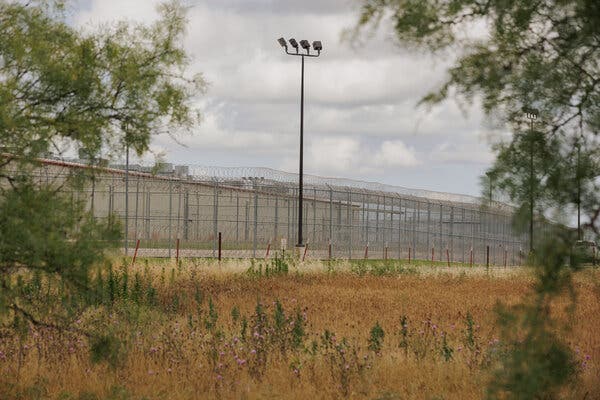 Immigration Detention Surpasses 60,000, Setting a New Contemporary Record