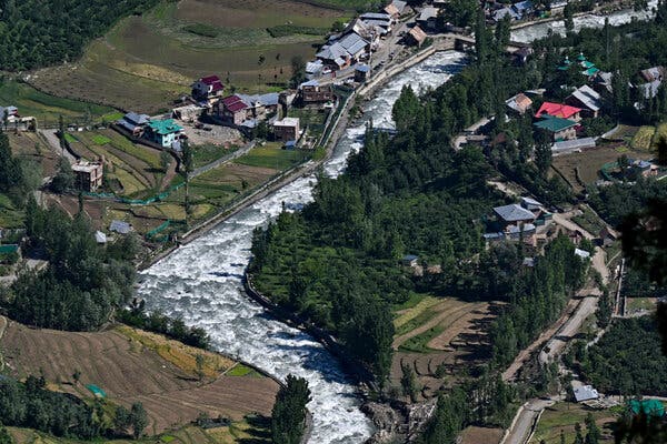 India and Pakistan Shift Focus from Airstrikes to a Brewing Water Dispute