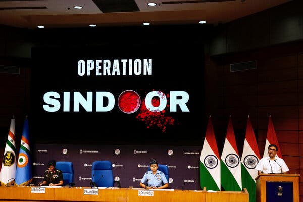 India’s ‘Operation Sindoor’: Symbolism Behind the Military Strike