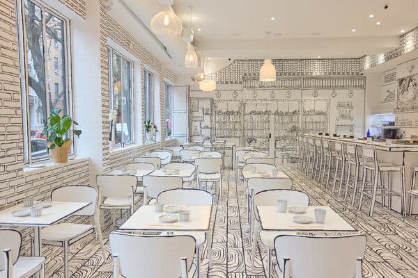 Innovative New York City Restaurants Captivate with Striking Interiors