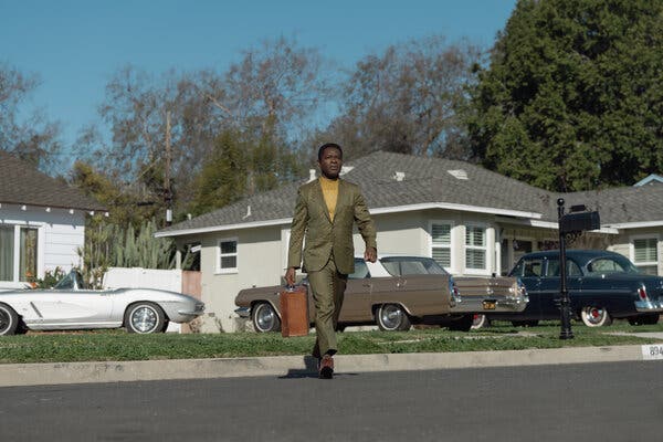 David Oyelowo portrays the imaginative father in Apple TV+’s series 'Government Cheese.'