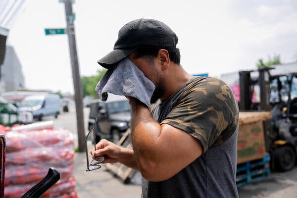 Inside New York City's Sweltering Industrial Heat Zones