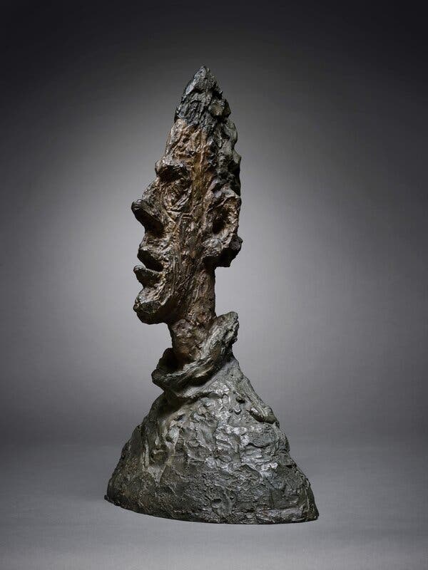 Inside the $70 Million Auction Failure of a Giacometti Bronze