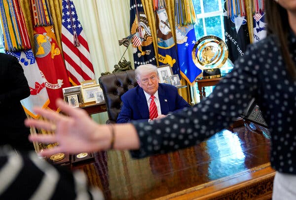 Inside the Oval Office: A Reality TV-Style Encounter Between Trump and World Leaders