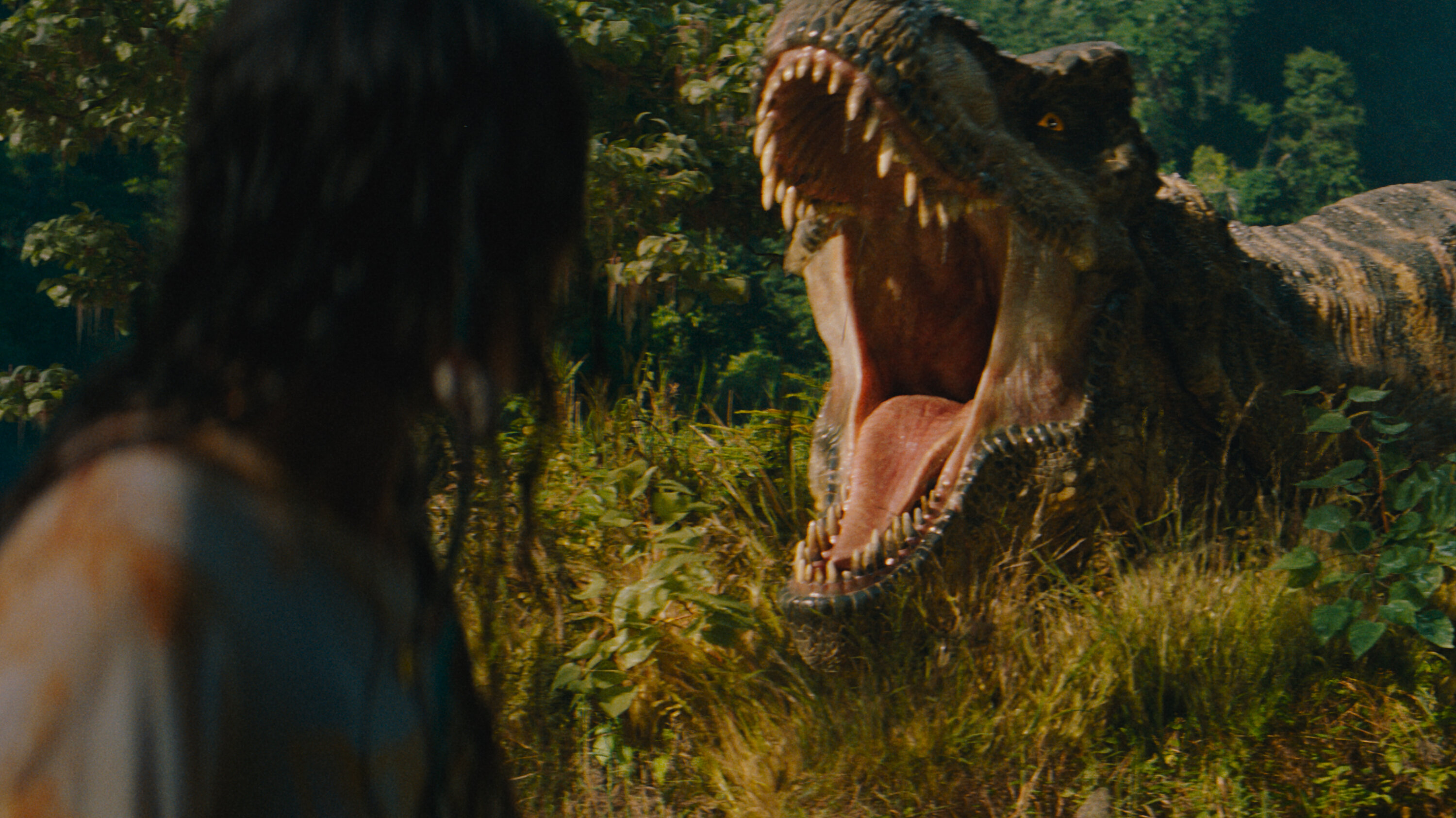 Inside the Tense T-Rex Escape Scene from ‘Jurassic World Rebirth’