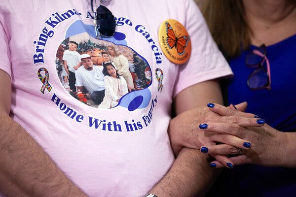 Inside the Trump Administration's Controversial Deportation of Kilmar Abrego Garcia