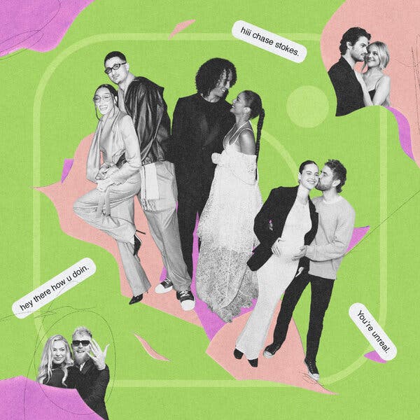 Instagram Emerges as a Popular Platform for Celebrity Romance
