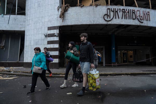 Intense Russian Missile and Drone Attacks Target Ukraine Amid Rising Tensions
