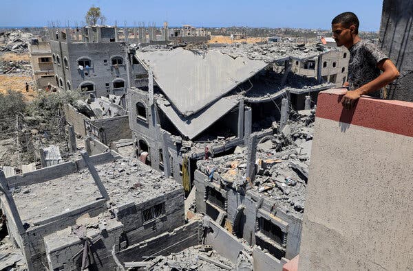 Israel and U.S. Suspend Gaza Cease-Fire Negotiations with Hamas
