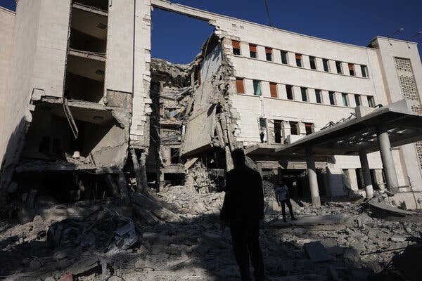 Israel’s Dual Approach in Syria: Diplomacy Talks Amidst Airstrikes