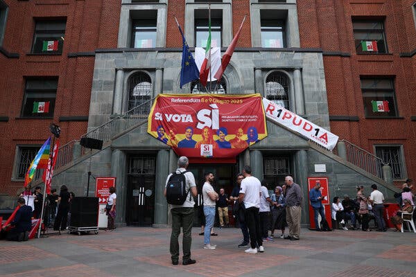 Italy's Referendum on Citizenship: A Defining Moment for National Identity