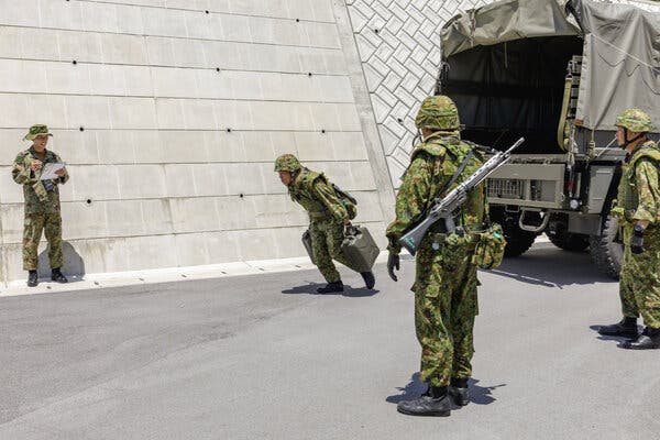 Japan Strengthens Military Presence Amid Rising Regional Tensions