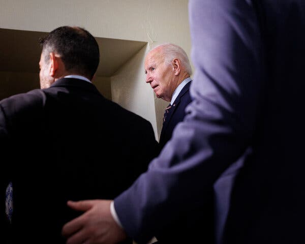 Joe Biden’s Decline: A Tragic Tale of Power and Loss